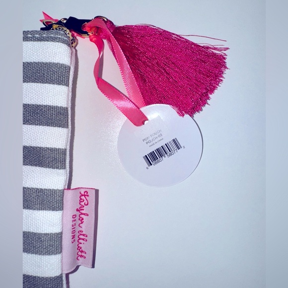 Pom Pom Pouch By Taylor Elliot Designs - Picture 3 of 5